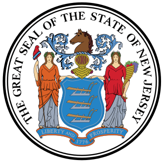 Seal of New Jersey