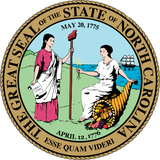 Seal of North Carolina