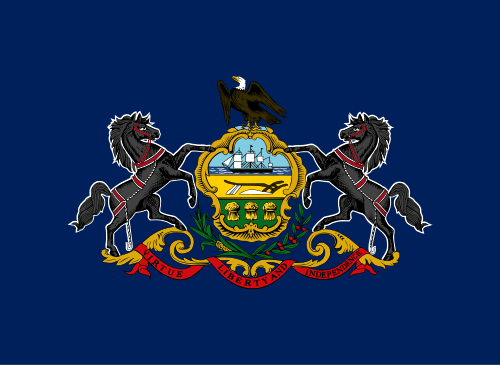 Flag of Pennsylvania