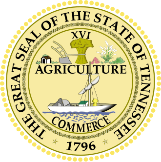 Seal of Tennessee