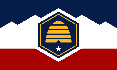 Flag of Utah