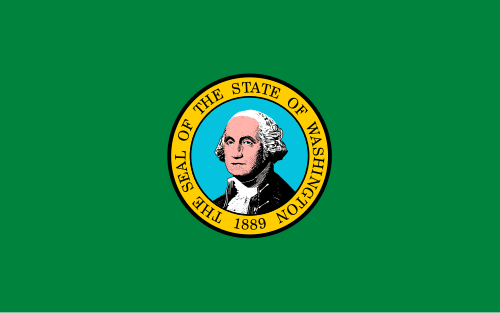 Flag of Washington