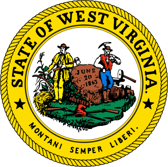 Seal of West Virginia