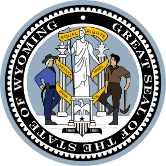 Seal of Wyoming