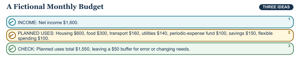 Teaching visual 1 for Budgeting, Saving, and Banking