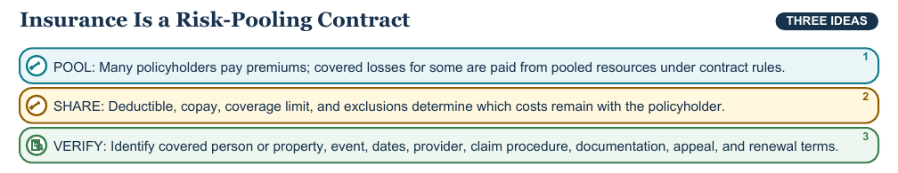 Teaching visual 1 for Insurance, Investing, and Consumer Protection