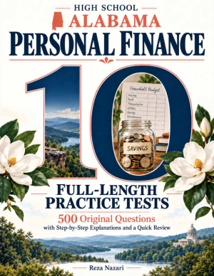 10 Full-Length Alabama Personal Finance Practice Tests