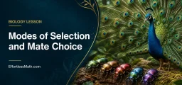Modes of Selection and Mate Choice