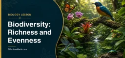 Biodiversity: Richness and Evenness
