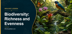 Biodiversity: Richness and Evenness