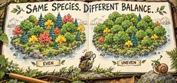 Biodiversity: Richness and Evenness
