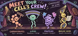 Chemistry of Life: Biomolecules and Enzymes