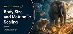 Body Size and Metabolic Scaling