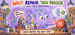 Cell Cycle Checkpoints: G1, G2 and Spindle Control