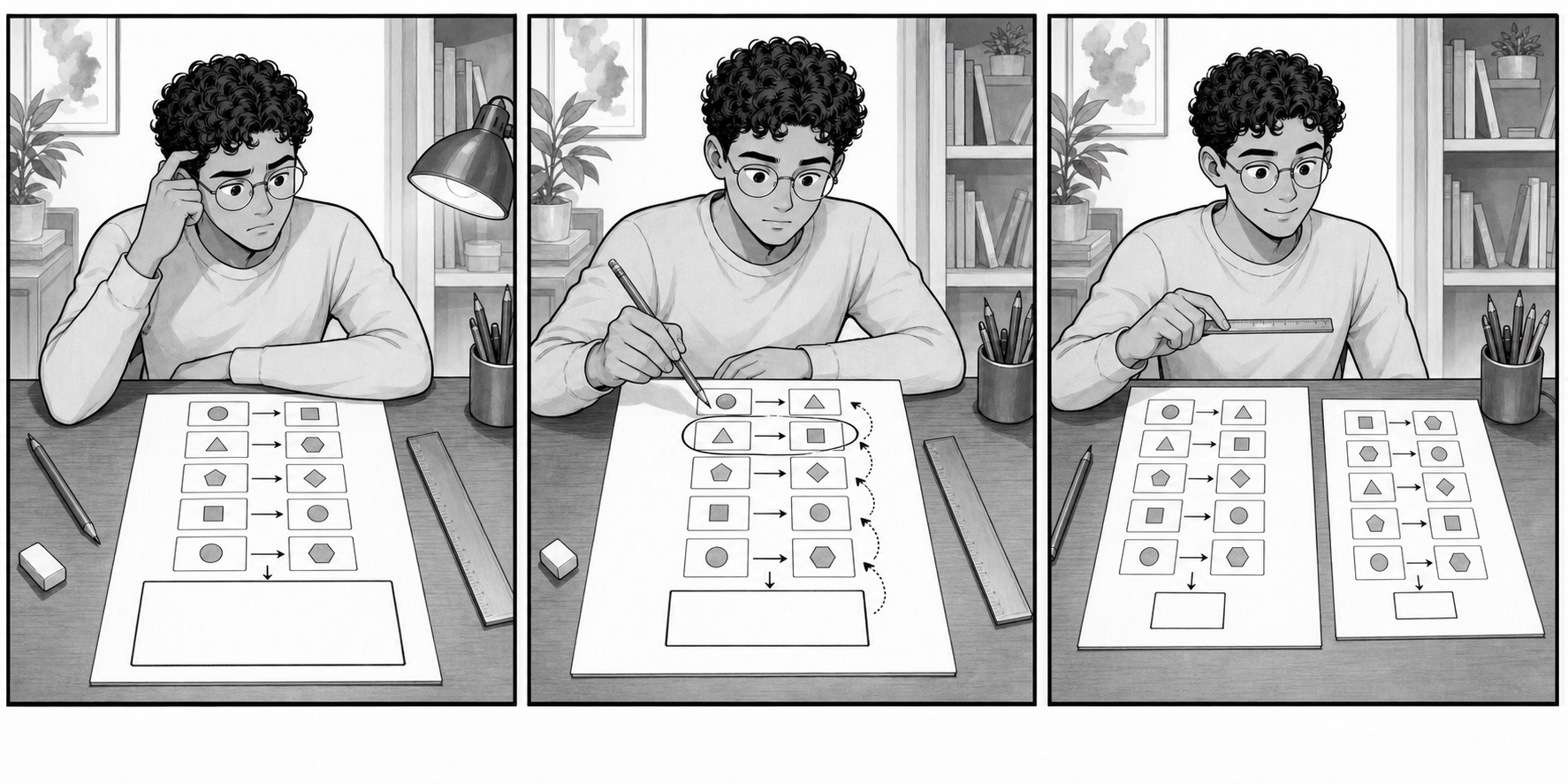 An error-checking illustration encourages tracing units, assumptions, and calculations.