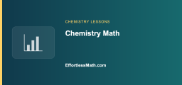 Chemistry Math: Scientific Notation, Ratios, and Meaningful Signs