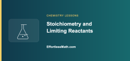 Stoichiometry and Limiting Reactants: Finding the Maximum Product