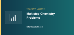 Multistep Chemistry Problems: Connect Moles, Gas Volume, and Assumptions