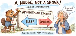 Choice Architecture: Evaluate Evidence and Preserve Agency