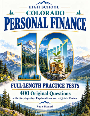 10 Full-Length Colorado Personal Finance Practice Tests