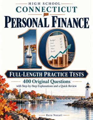 10 Full-Length Connecticut Personal Finance Practice Tests