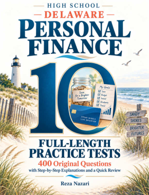 10 Full-Length Delaware Personal Finance Practice Tests