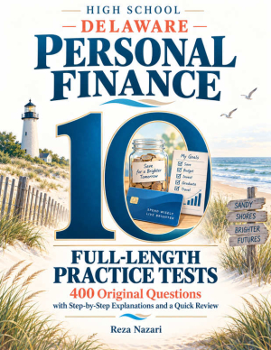 10 Full-Length Delaware Personal Finance Practice Tests