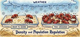 Density and Population Regulation