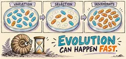 Evolution, Extinction, and Rapid Change