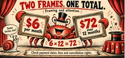 Attention and Framing: How Presentation Affects Choices