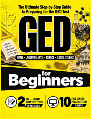 GED for Beginners book cover
