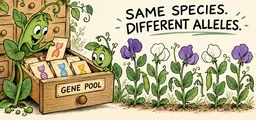 Genetic Variation in Populations