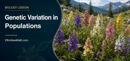 Genetic Variation in Populations