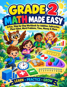 Grade 2 Math Made Easy cover