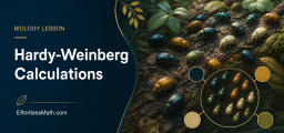 Hardy-Weinberg Calculations