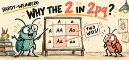 Hardy-Weinberg Calculations
