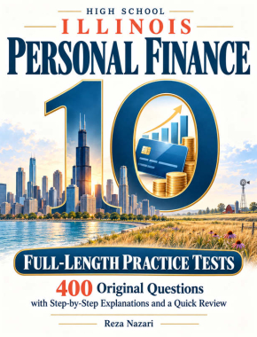 10 Full-Length Illinois Personal Finance Practice Tests