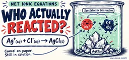 Net Ionic Equations: Precipitates and Spectator Ions