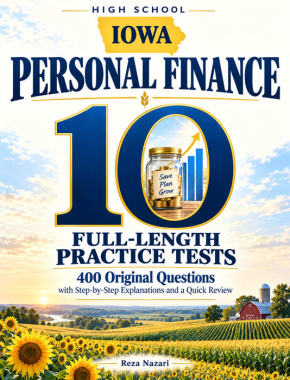 10 Full-Length Iowa Personal Finance Practice Tests