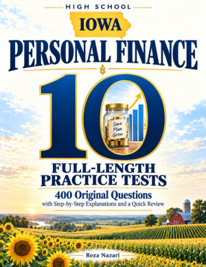 10 Full-Length Iowa Personal Finance Practice Tests