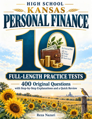 10 Full-Length Kansas Personal Finance Practice Tests