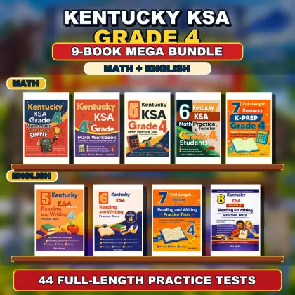 Kentucky KSA Grade 4 Math & ELA Mega Bundle