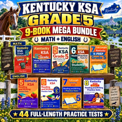 Kentucky KSA Grade 5 Math & ELA Mega Bundle