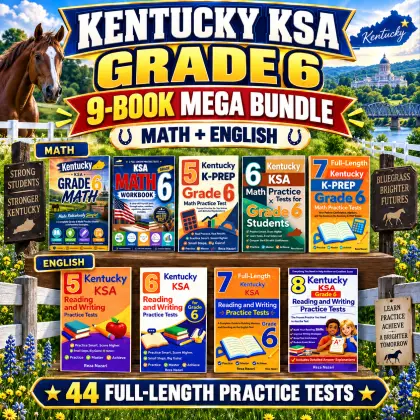 Kentucky KSA Grade 6 Math & ELA Mega Bundle