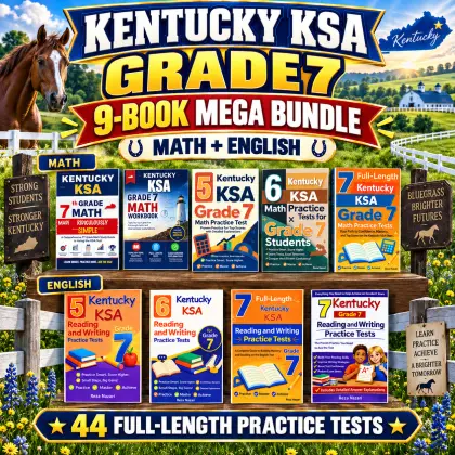 Kentucky KSA Grade 7 Math & ELA Mega Bundle