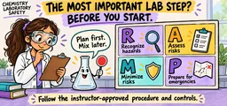 Chemistry Laboratory Safety: Use RAMP Before You Start