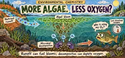 Environmental Chemistry: Carbon, Water and Nutrients