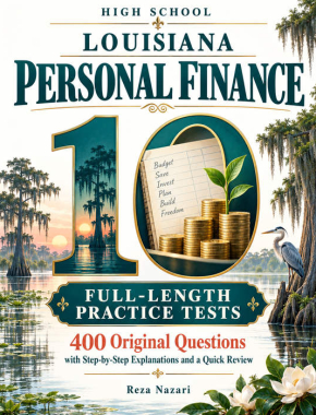 10 Full-Length Louisiana Personal Finance Practice Tests