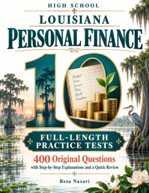 10 Full-Length Louisiana Personal Finance Practice Tests