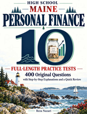 10 Full-Length Maine Personal Finance Practice Tests